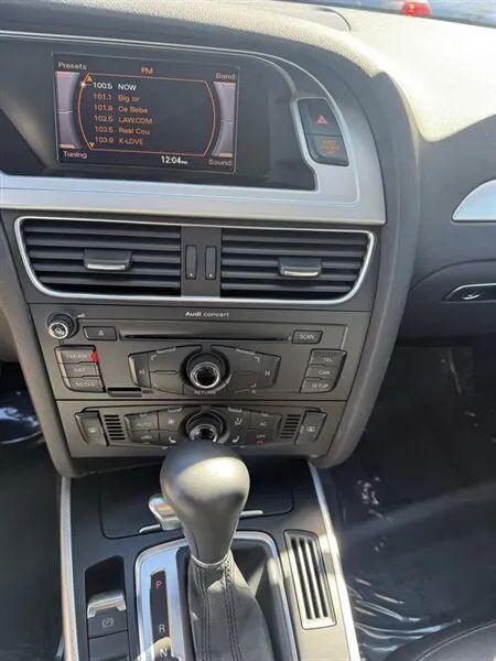 2012 Audi A4 2.0T Premium