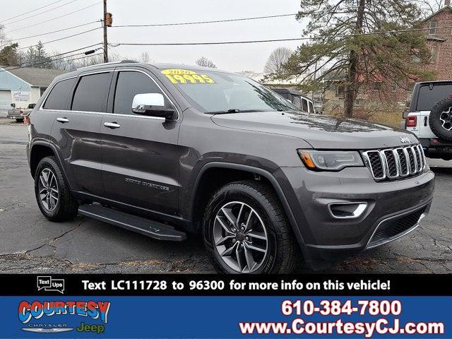 2020 Jeep Grand Cherokee Limited 4x4