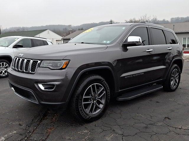 2020 Jeep Grand Cherokee Limited 4x4