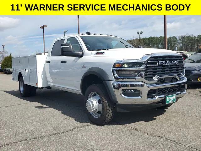 2026 RAM Ram 5500 Chassis Cab RAM 5500 TRADESMAN CHASSIS CREW CAB 4X4 84 CA