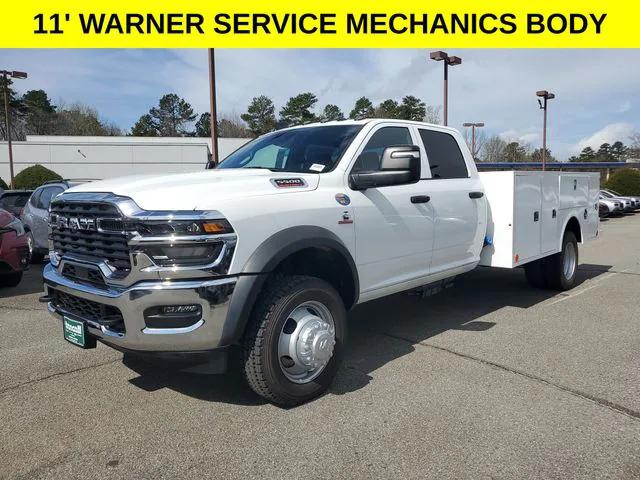 2026 RAM Ram 5500 Chassis Cab RAM 5500 TRADESMAN CHASSIS CREW CAB 4X4 84 CA