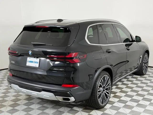 2025 BMW X5 xDrive40i