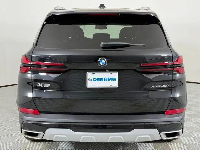 2025 BMW X5 xDrive40i
