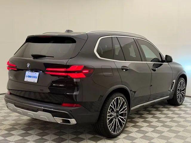 2025 BMW X5 xDrive40i