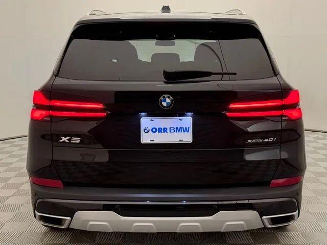 2025 BMW X5 xDrive40i