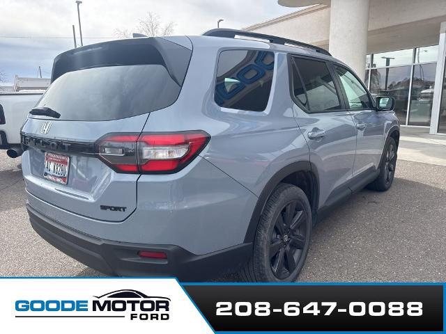2025 Honda Pilot Sport