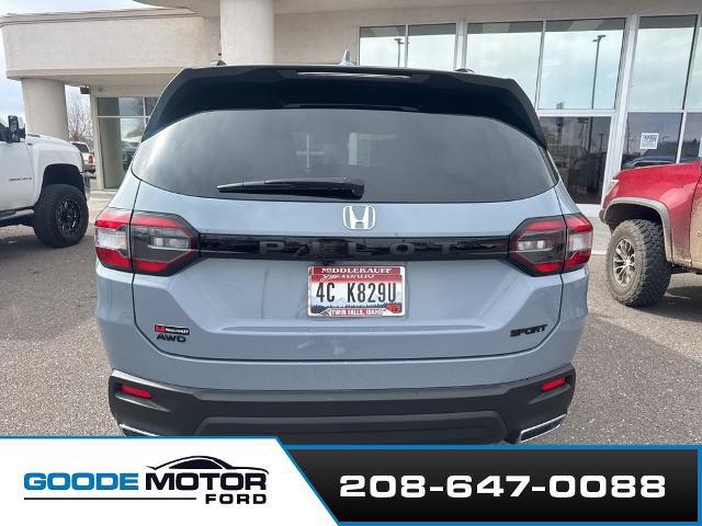 2025 Honda Pilot Sport