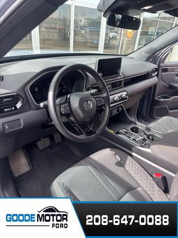 2025 Honda Pilot Sport
