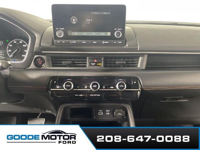 2025 Honda Pilot Sport