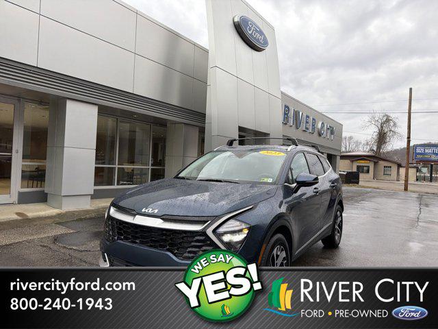 2023 Kia Sportage Hybrid EX for sale in Lavalette, WV