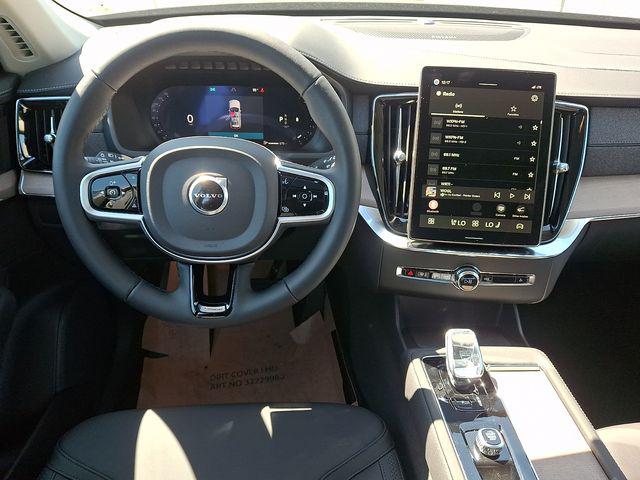 2026 Volvo XC90 Plus, B6 AWD Gas (mild hybrid), Gasoline, Bright, 7 Seats