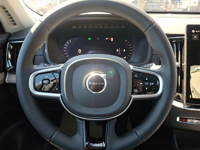 2026 Volvo XC90 Plus, B6 AWD Gas (mild hybrid), Gasoline, Bright, 7 Seats