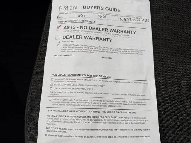 2018 Ram 1500 SLT