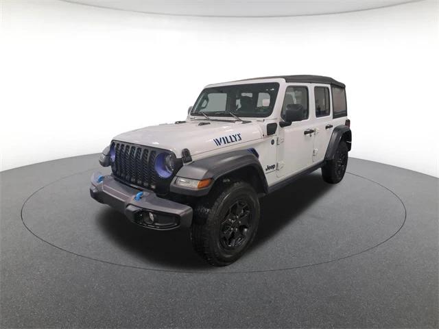 2023 Jeep Wrangler 4xe 4x4