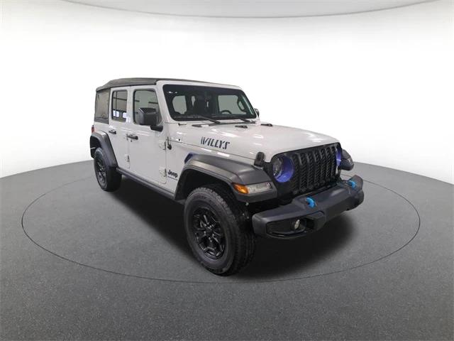 2023 Jeep Wrangler 4xe 4x4