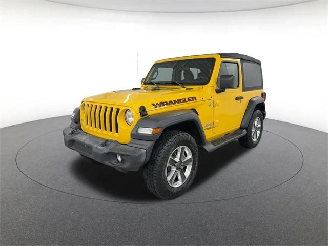 2018 Jeep Wrangler Sport 4x4