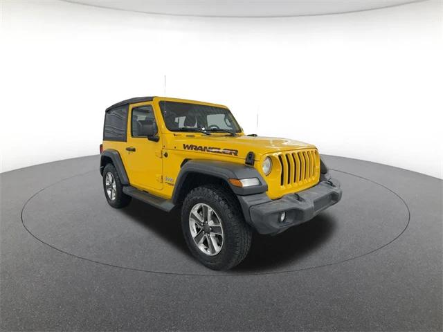 2018 Jeep Wrangler Sport 4x4