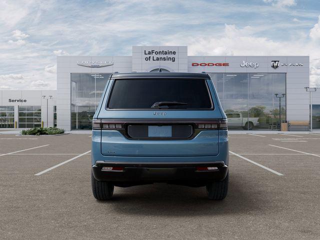 2026 Jeep Grand Wagoneer Summit Obsidian 4x4