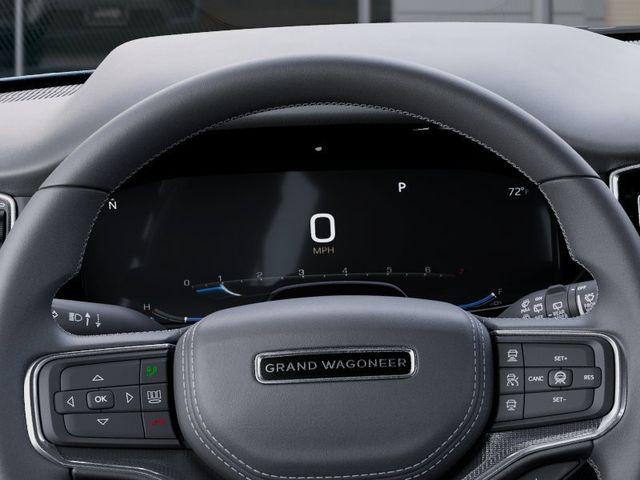 2026 Jeep Grand Wagoneer Summit Obsidian 4x4