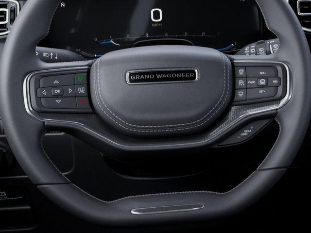 2026 Jeep Grand Wagoneer Summit Obsidian 4x4