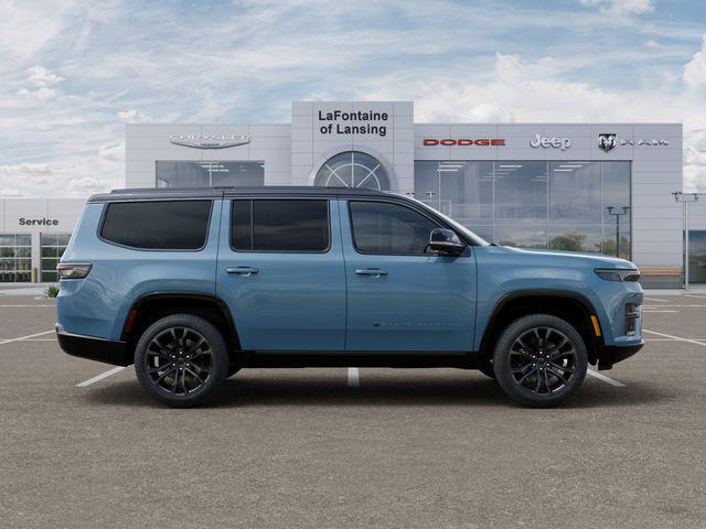2026 Jeep Grand Wagoneer Summit Obsidian 4x4