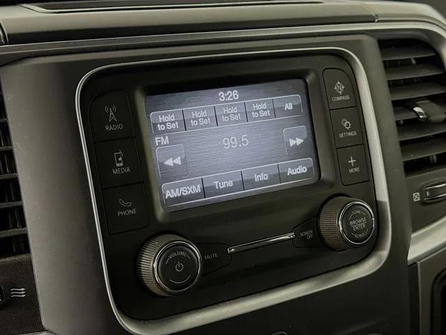 2024 Ram 1500 Classic Warlock Crew Cab 4x4 5'7" Box