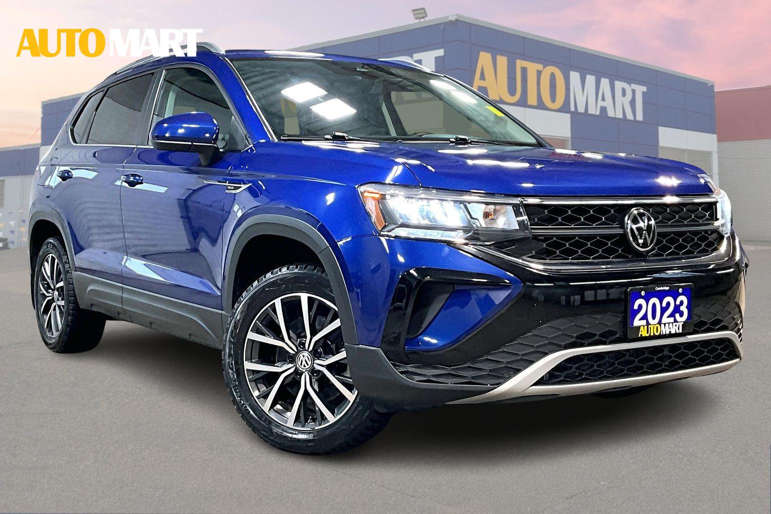 2023 Volkswagen Taos Comfortline 4Motion