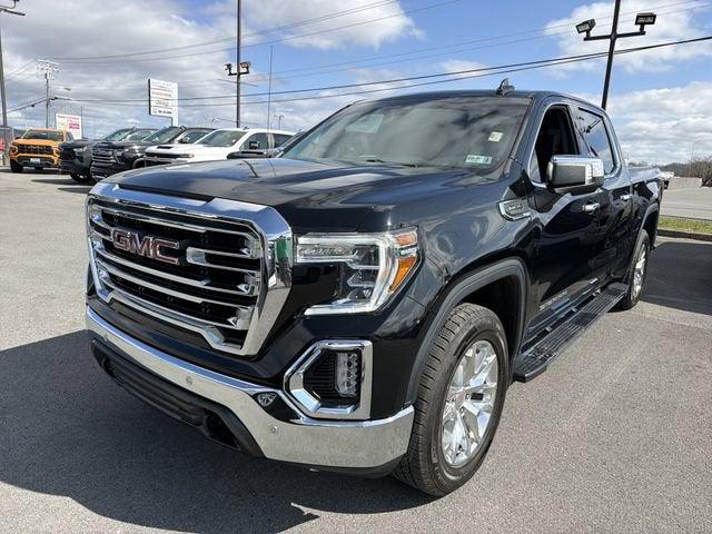 2021 GMC Sierra 1500 4WD Crew Cab Short Box SLT