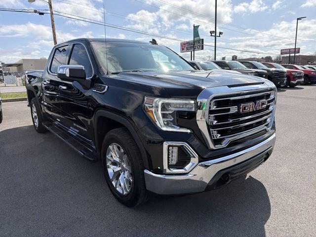 2021 GMC Sierra 1500 4WD Crew Cab Short Box SLT