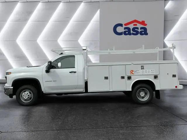 2026 Chevrolet Silverado 3500HD Work Truck