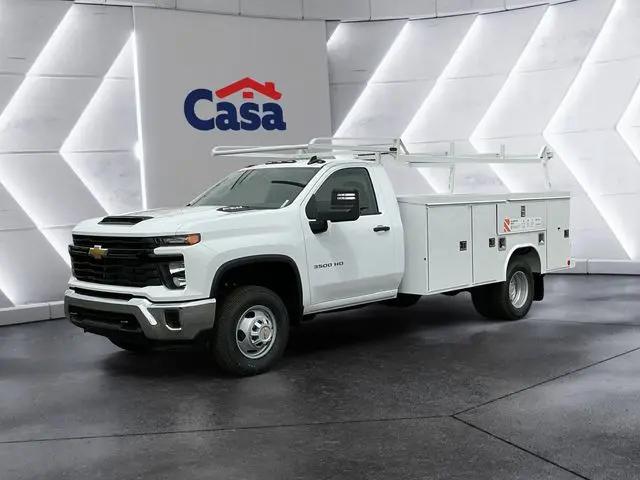 2026 Chevrolet Silverado 3500HD Work Truck