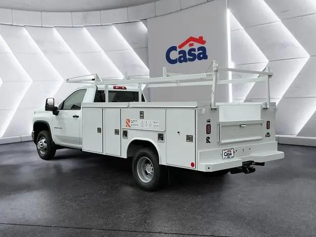 2026 Chevrolet Silverado 3500HD Work Truck