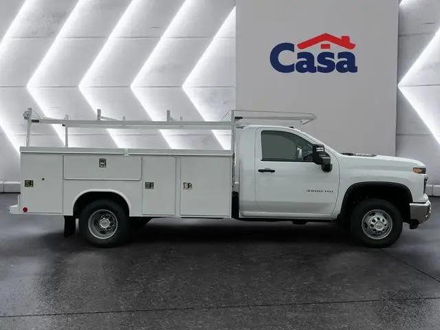 2026 Chevrolet Silverado 3500HD Work Truck