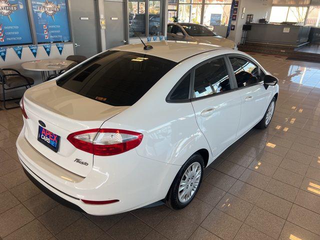 2018 Ford Fiesta S