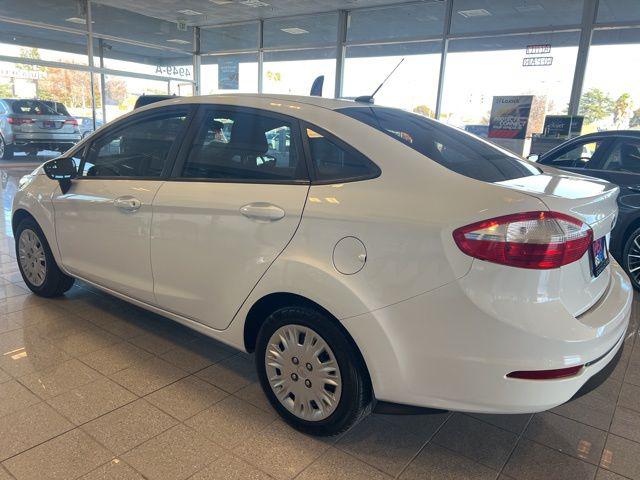 2018 Ford Fiesta S