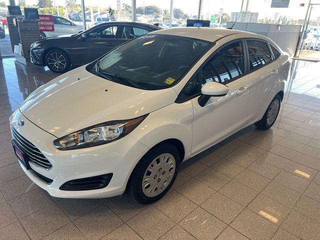 2018 Ford Fiesta S