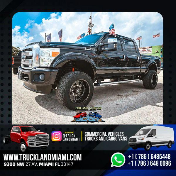 2013 Ford F-350 Platinum for sale in Miami, FL