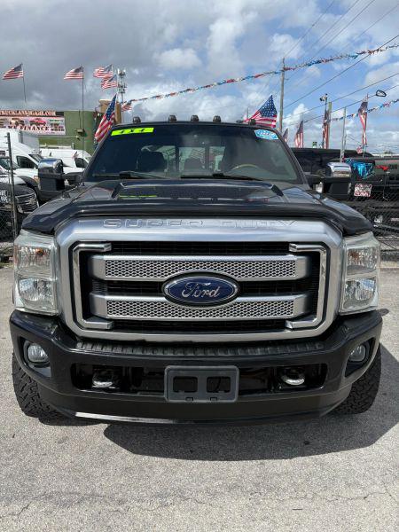 2013 Ford F-350 Platinum