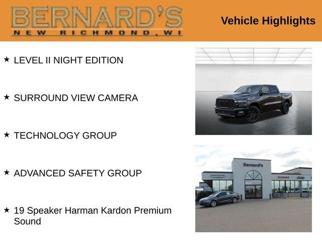 2026 RAM Ram 1500 RAM 1500 LARAMIE CREW CAB 4X4 57 BOX