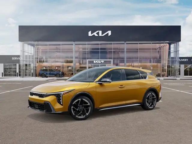 2026 Kia K4 GT-Line