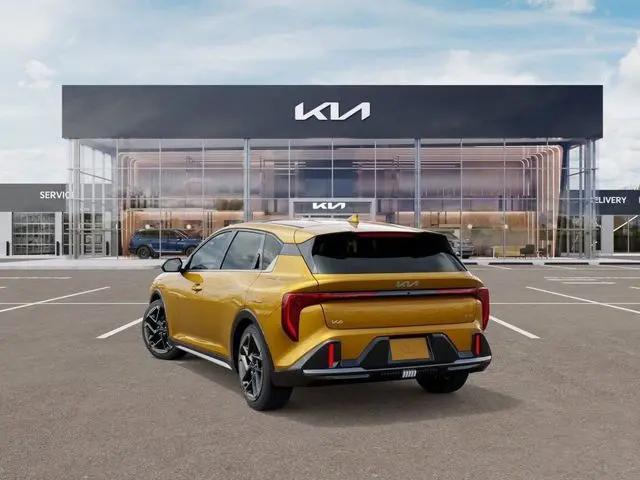 2026 Kia K4 GT-Line