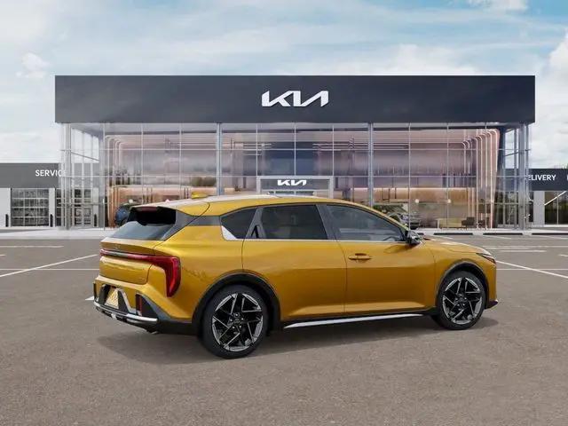 2026 Kia K4 GT-Line