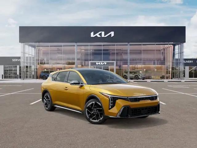 2026 Kia K4 GT-Line
