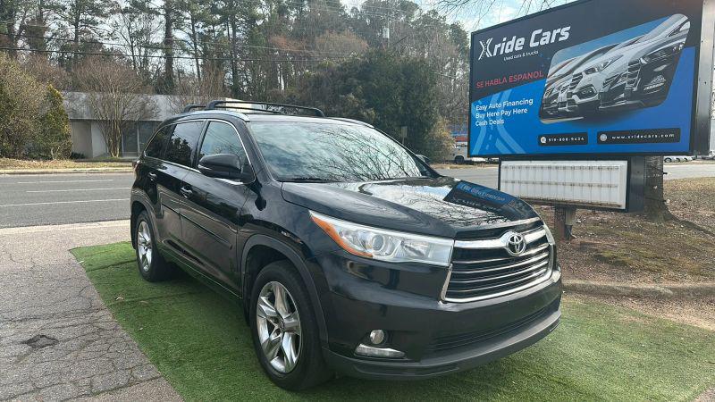 2016 Toyota Highlander Limited V6 for sale in Raleigh, NC