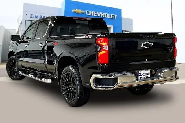 2026 Chevrolet Silverado 1500 4WD Crew Cab Standard Bed LTZ