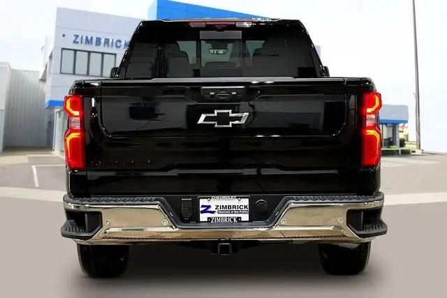 2026 Chevrolet Silverado 1500 4WD Crew Cab Standard Bed LTZ