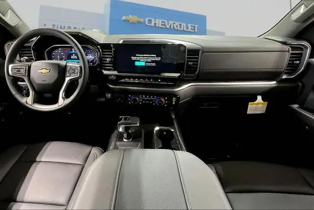 2026 Chevrolet Silverado 1500 4WD Crew Cab Standard Bed LTZ