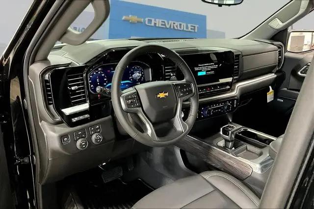 2026 Chevrolet Silverado 1500 4WD Crew Cab Standard Bed LTZ