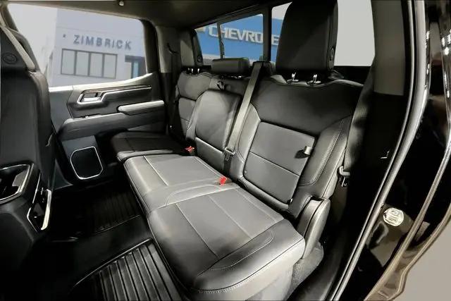 2026 Chevrolet Silverado 1500 4WD Crew Cab Standard Bed LTZ