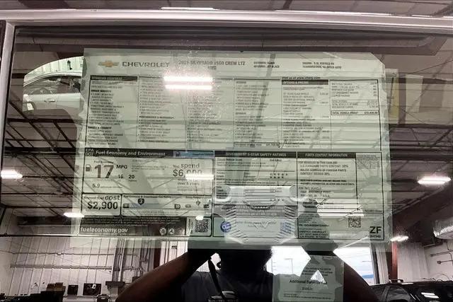 2026 Chevrolet Silverado 1500 4WD Crew Cab Standard Bed LTZ